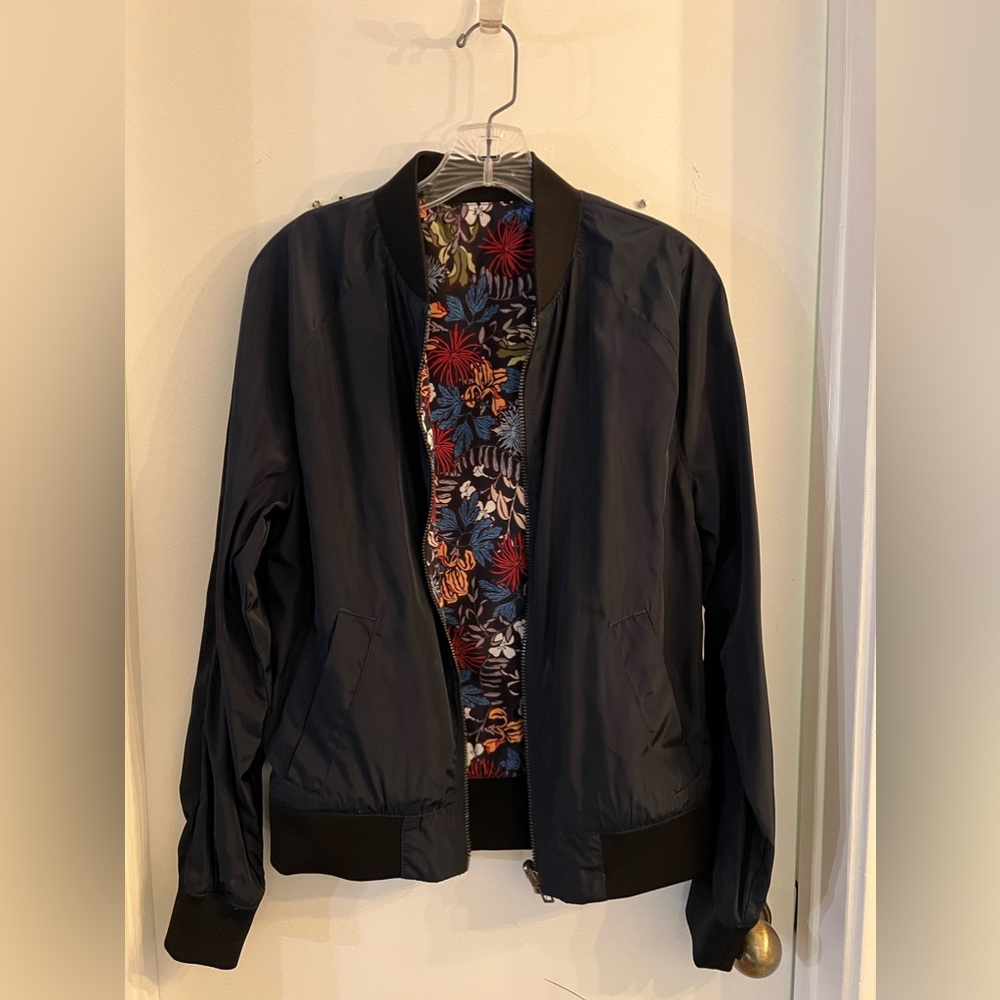 Two Sided Bomber Jacket